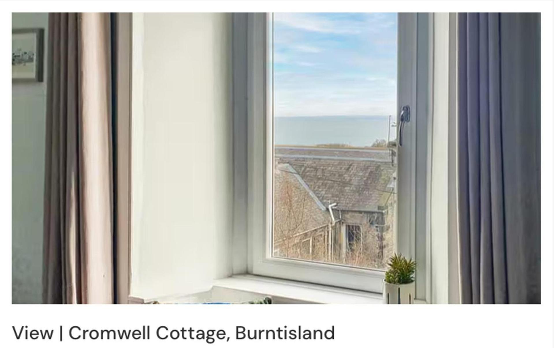 Stunning Sea Views In Central Burntisland Apartment Exterior photo