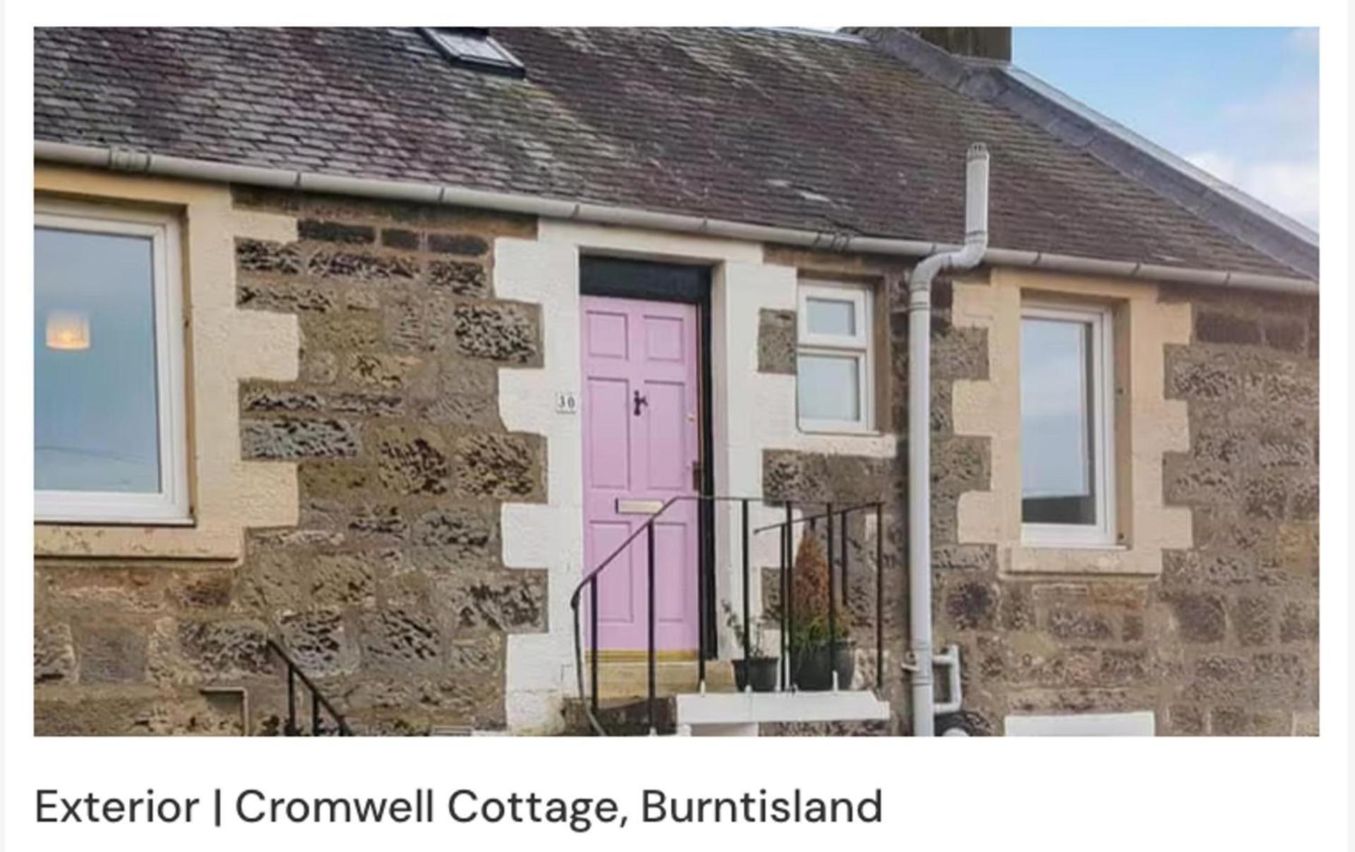 Stunning Sea Views In Central Burntisland Apartment Exterior photo