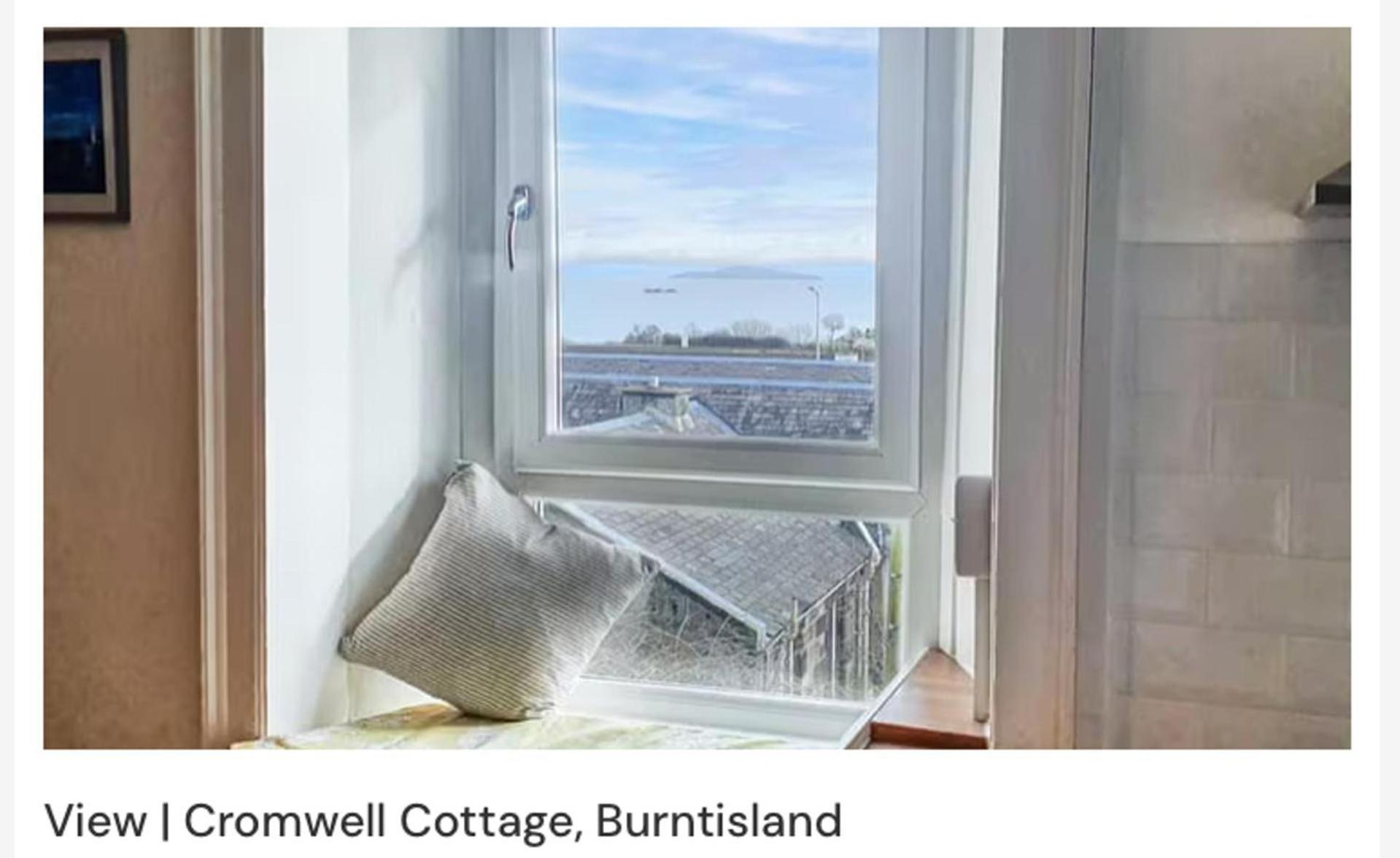 Stunning Sea Views In Central Burntisland Apartment Exterior photo