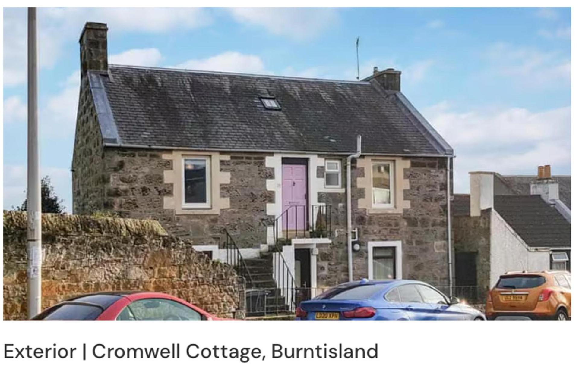 Stunning Sea Views In Central Burntisland Apartment Exterior photo